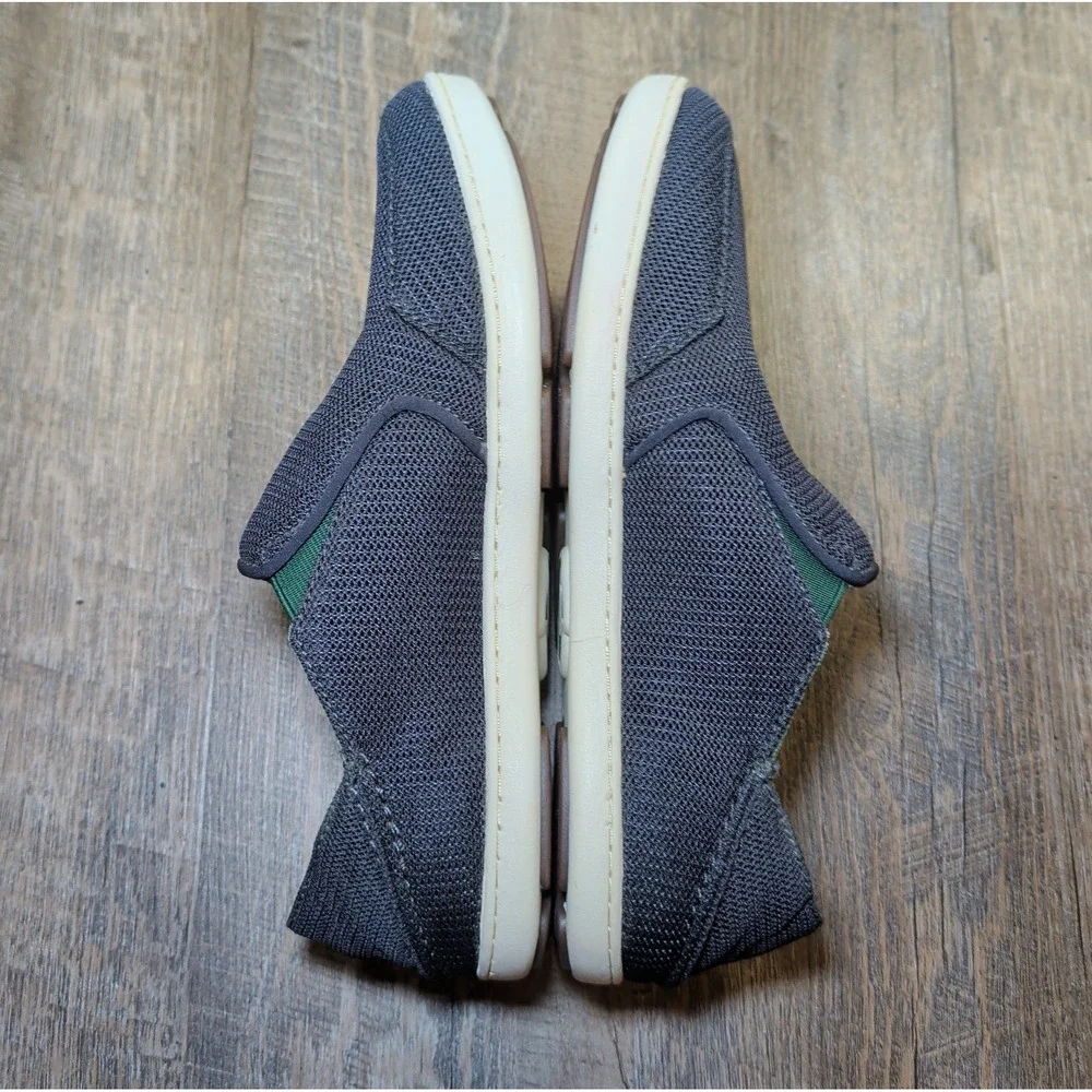 Olukai Nohea Mesh Slip-On All Weather Lightweight Sneaker Men's 8.5 Navy Blue